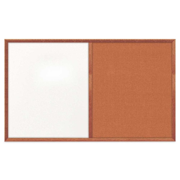 Slim Style Indoor Enclosed Corkboard, 24